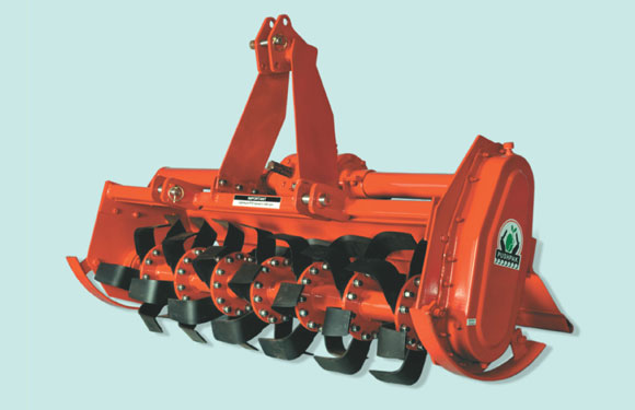 Rotavator - Rotary Tiller : Pushpak  Rotavator