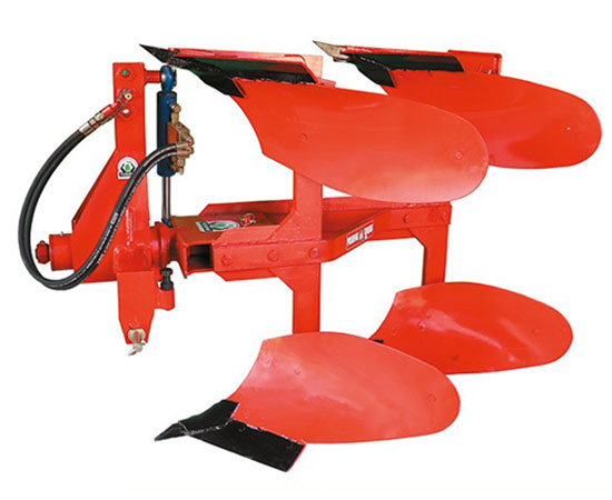 Pushpak DELUX Hydraulic Reversible Plough 