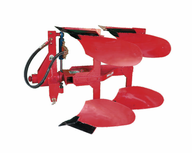 DELUX Hydraulic Reversible Plough