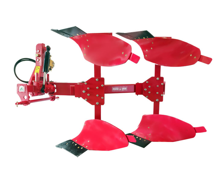 Super Hydraulic Reversible Plough 2 Furrow